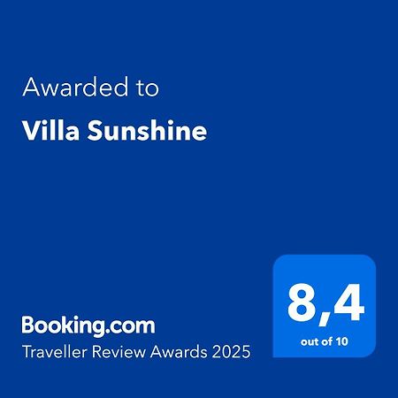 Villa Sunshine บานิว ภายนอก รูปภาพ