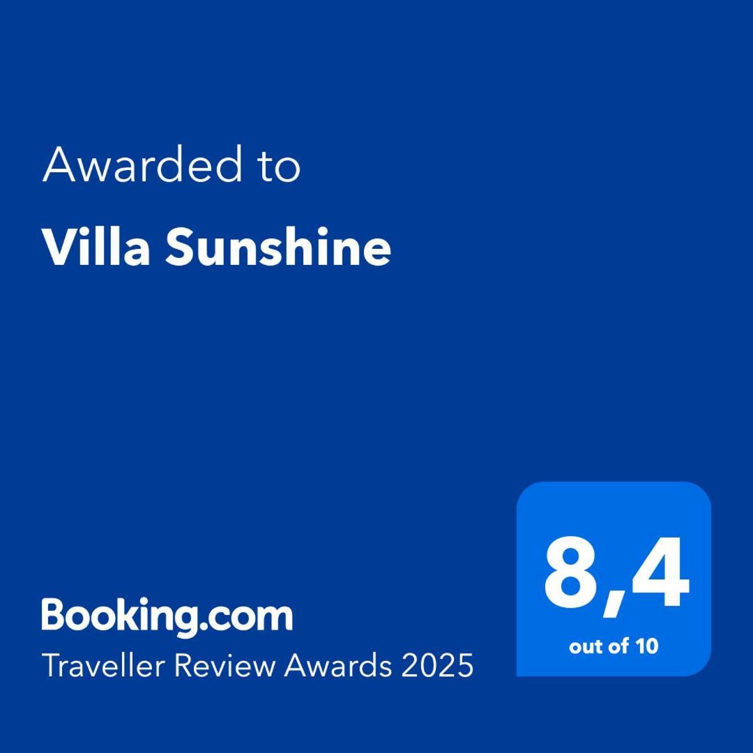 Villa Sunshine บานิว ภายนอก รูปภาพ